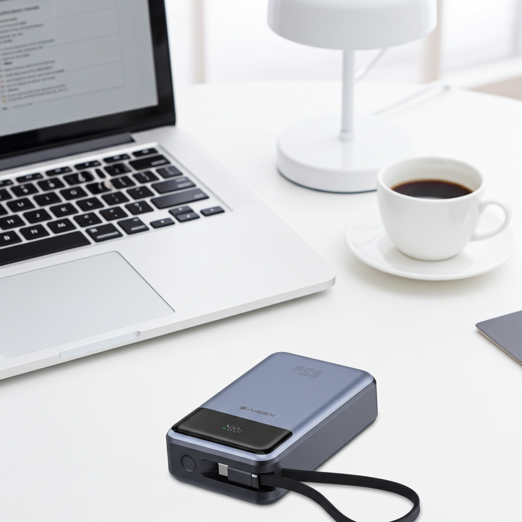 Xssive Powerbank 65W PD Fast Charge 20.000mAh XSS-PB44