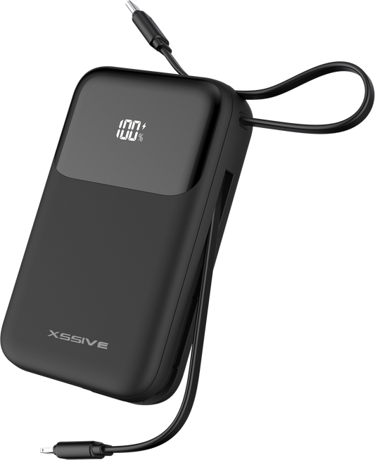 Xssive 30W Powerbank Fast Charge incl. Cable 20000mAh XSS-PB50