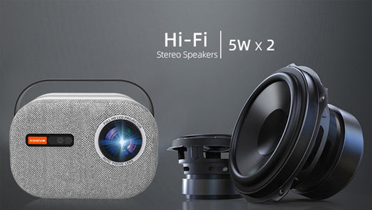 Xssive Multimedia Projector XSS-PJ02