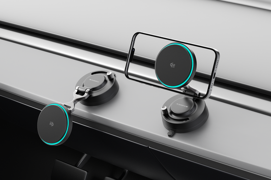 Xssive Qi2 25W Magnetic Wireless Car Charger Holder XSS-CH136