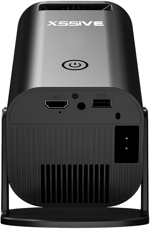 Xssive Ultra HD Multimedia Projector XSS-PJ01