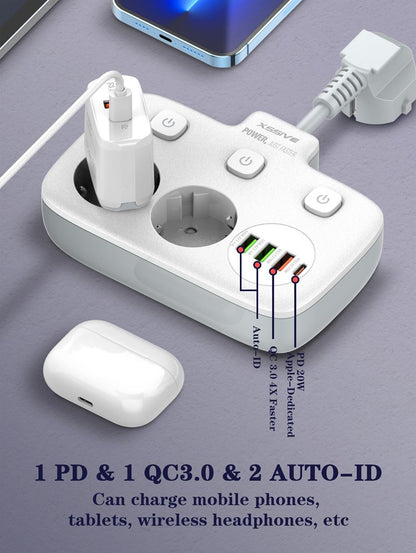 Xssive Power Socket PD&QC3.0 XSS-SOCKET2