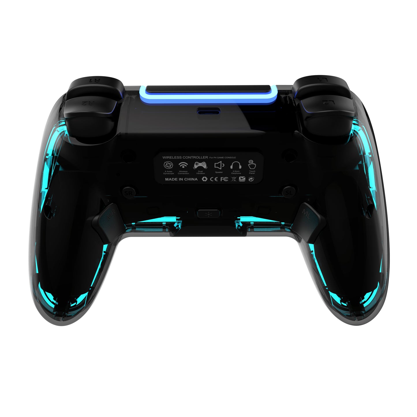 Xssive PS4 RGB Controller XSS-PS4 - Smoke