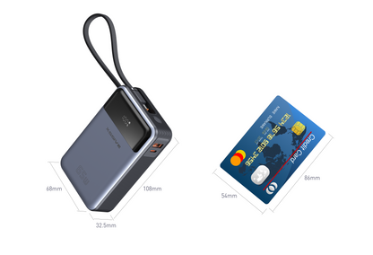 Xssive Powerbank 65W PD Fast Charge 20.000mAh XSS-PB44