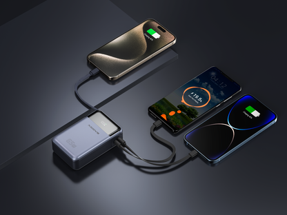 Xssive Powerbank 65W PD Fast Charge 20.000mAh XSS-PB44