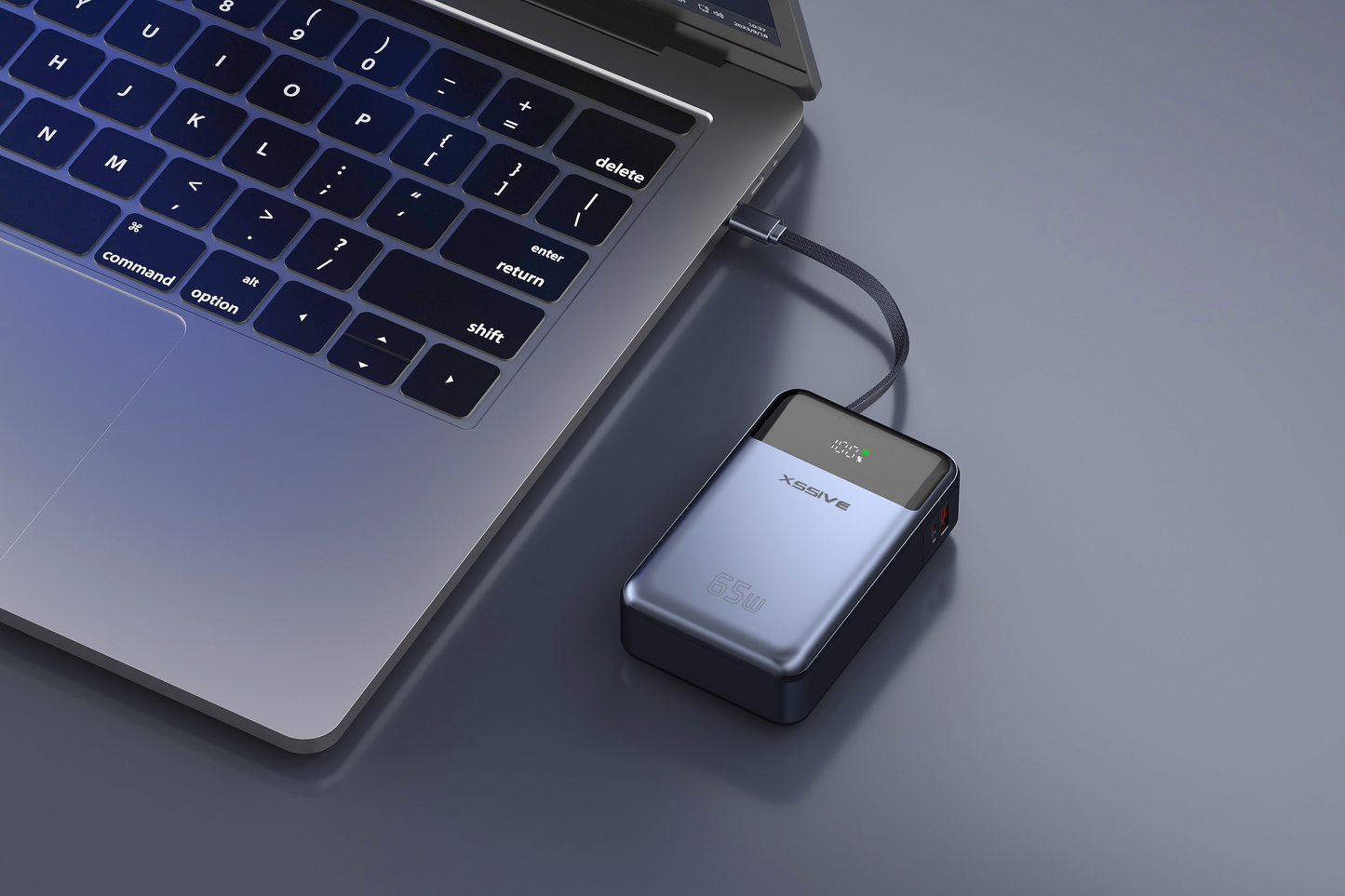 Xssive Powerbank 65W PD Fast Charge 20.000mAh XSS-PB44