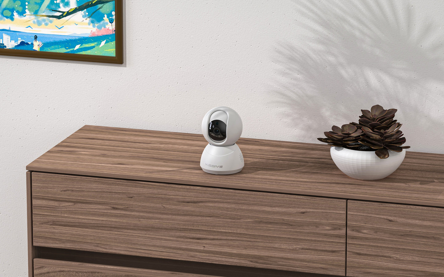 Xssive Smart WiFi Camera XSS-CAM2W - Wit