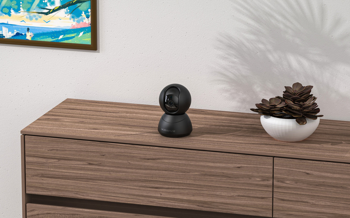 Xssive Smart WiFi Camera XSS-CAM2W - Wit