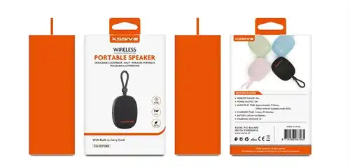 Xssive Wireless Portable Speaker XSS-BSP16BK