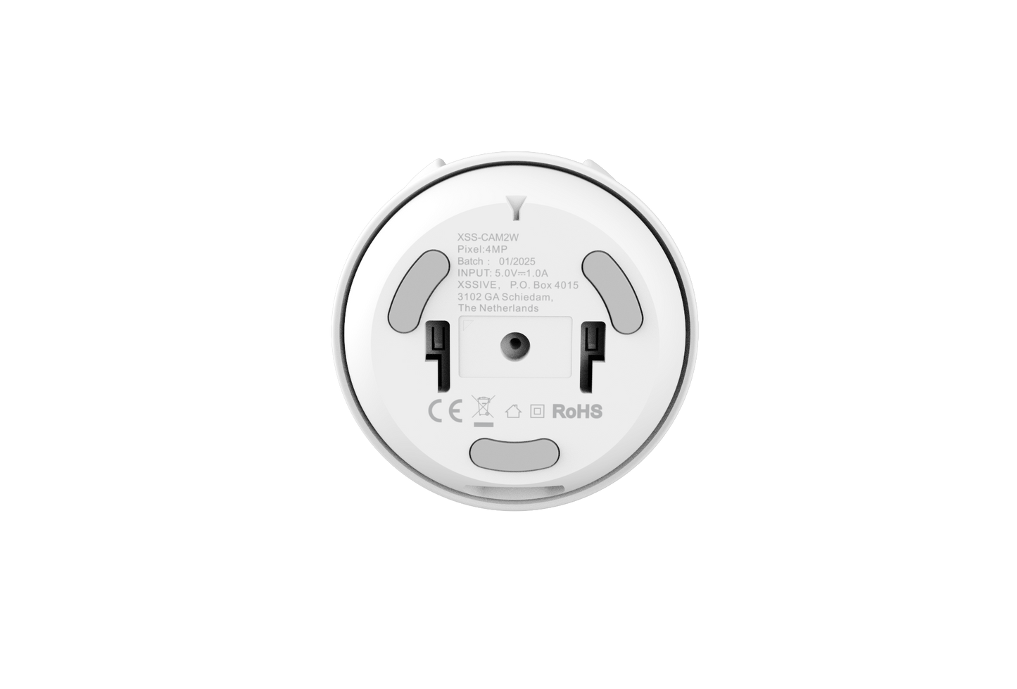 Xssive Smart WiFi Camera XSS-CAM2W - Wit