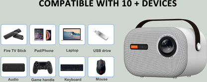 Xssive Multimedia Projector XSS-PJ02