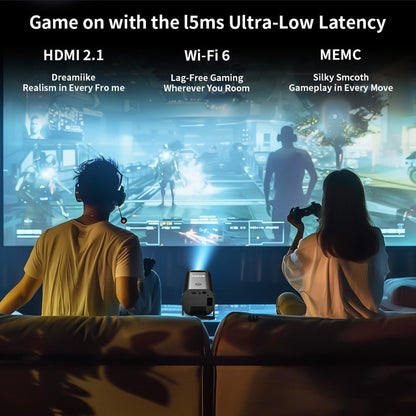 Xssive Ultra HD Multimedia Projector XSS-PJ01