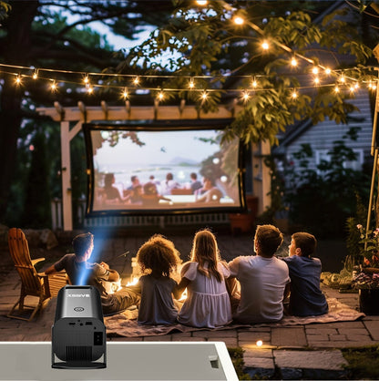 Xssive Ultra HD Multimedia Projector XSS-PJ01