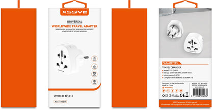 Xssive Universal Worldwide Travel Adapter XSS-TR5EU