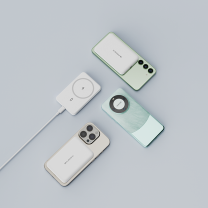 Xssive 15W Magnetic Wireless Powerbank XSS-PB28N