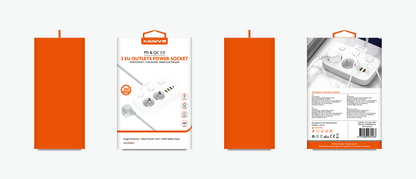 Xssive 20W Power Socket PD&QC3.0 XSS-SOCKET4