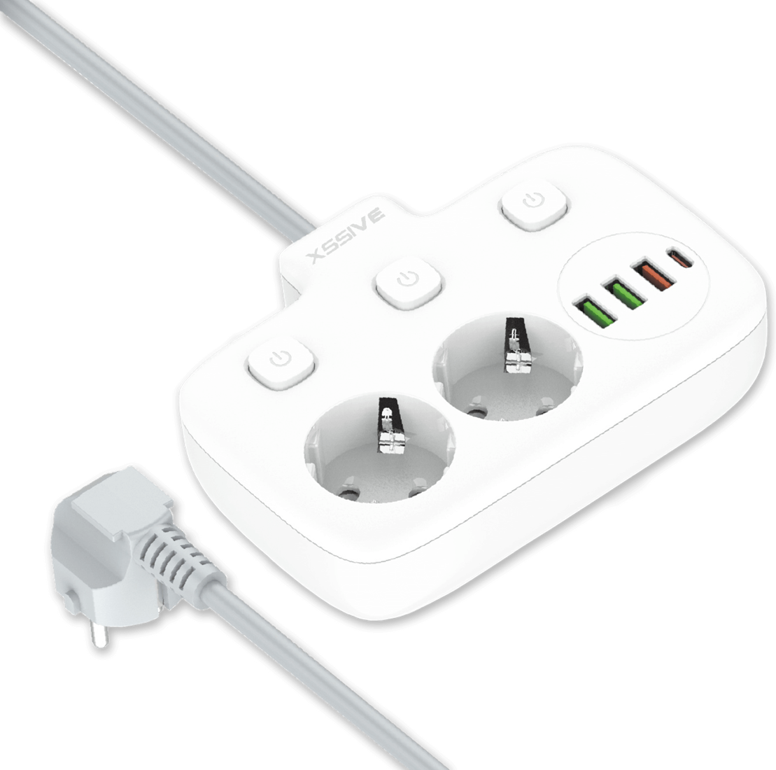 Xssive 20W Power Socket PD&QC3.0 XSS-SOCKET4