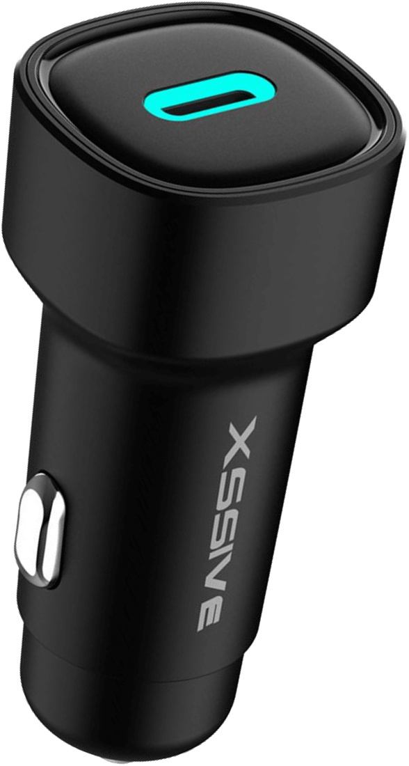 Xssive 30W PD Fast Car Charger USB-C XSS-CC41 - Black