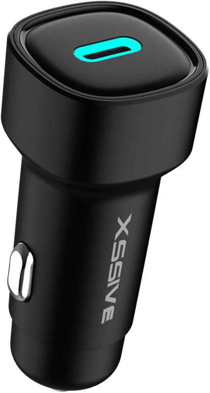Xssive 30W PD Fast Car Charger USB-C XSS-CC41 - Black