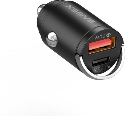 Xssive 30W PD Mini Fast Car Charger XSS-CC43N
