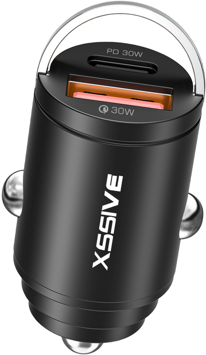 Xssive 30W PD Mini Fast Car Charger XSS-CC43N