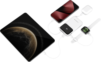 Xssive 30W Powerbank Fast Charge incl. Cable 10000mAh XSS-PB49