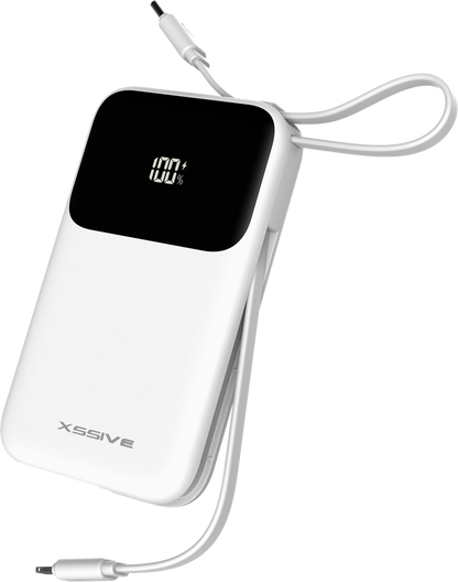 Xssive 30W Powerbank Fast Charge incl. Cable 10000mAh XSS-PB49