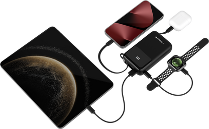 Xssive 30W Powerbank Fast Charge incl. Cable 20000mAh XSS-PB50