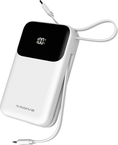 Xssive 30W Powerbank Fast Charge incl. Cable 20000mAh XSS-PB50