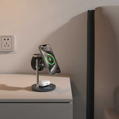 Xssive 3in1 Magnetic QI2 Wireless Charger XSS-STAND16