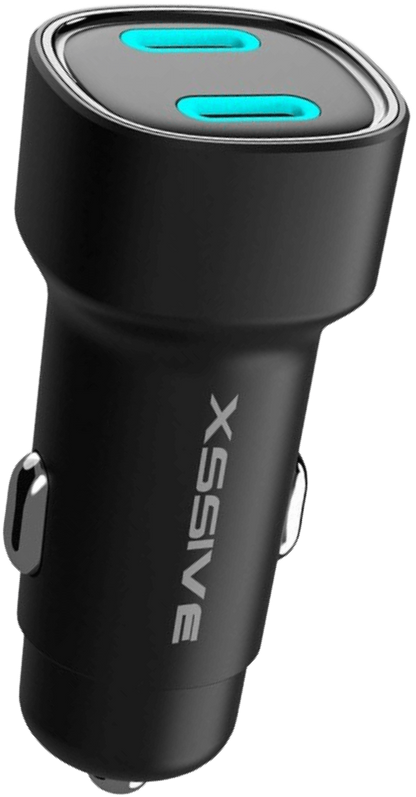 Xssive 40w PD Fast Car Charger XSS-CC42 - Black