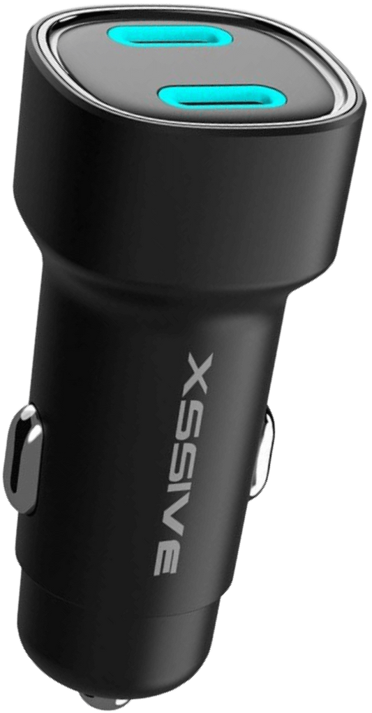 Xssive 40w PD Fast Car Charger XSS-CC42 - Black