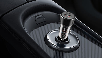 Xssive 60W PD Fast Car Charger with C-C Cable XSS-CC40N CC