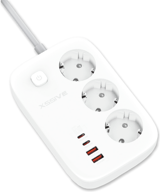 Xssive 65W Power Socket PD&QC3.0 XSS-SOCKET3