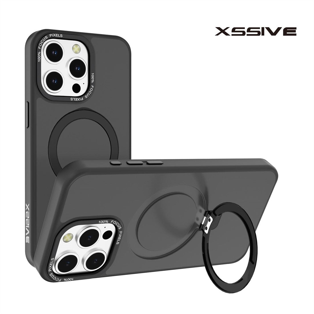 Xssive Back Case for Magsafe Round Stand