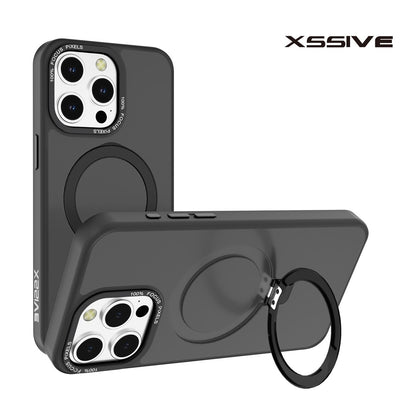 Xssive Back Case for Magsafe Round Stand