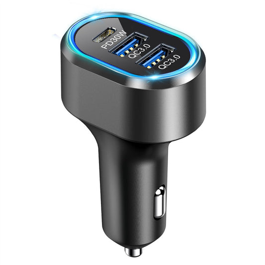 Xssive Fast Car Charger PD48W Ultra XSS-CC35 - Black