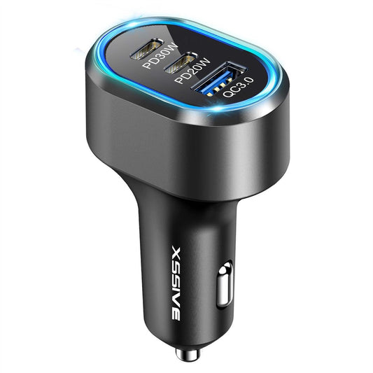 Xssive Fast Car Charger PD50W Ultra XSS-CC34 - Black