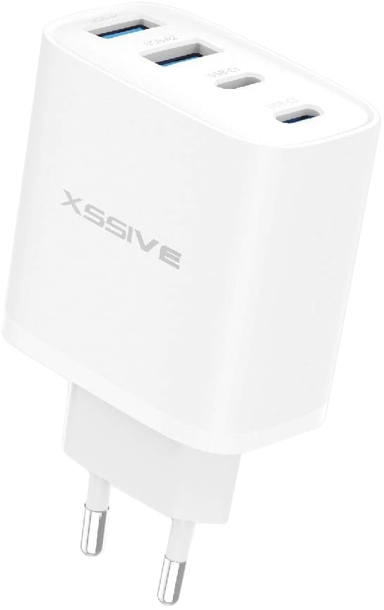 Xssive GaN Quick Charger with Multiple Ports XSS-AC84
