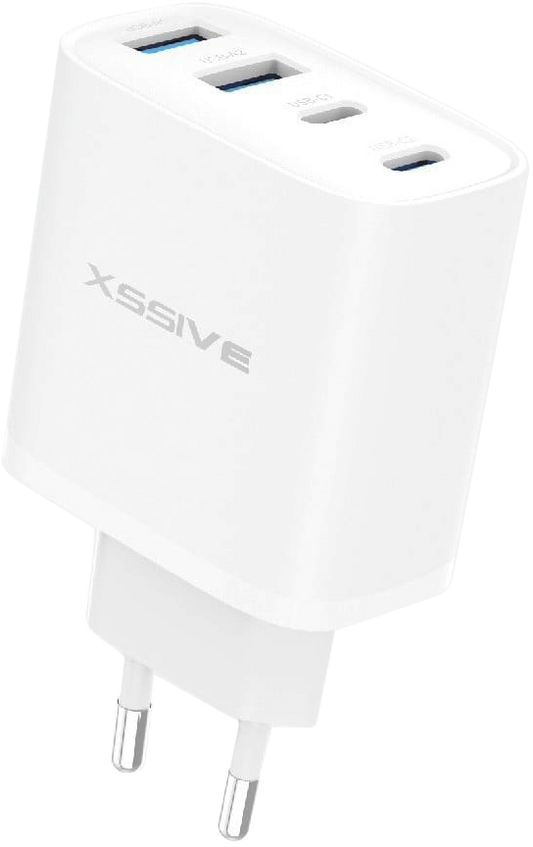 Xssive GaN Quick Charger with Multiple Ports XSS-AC84