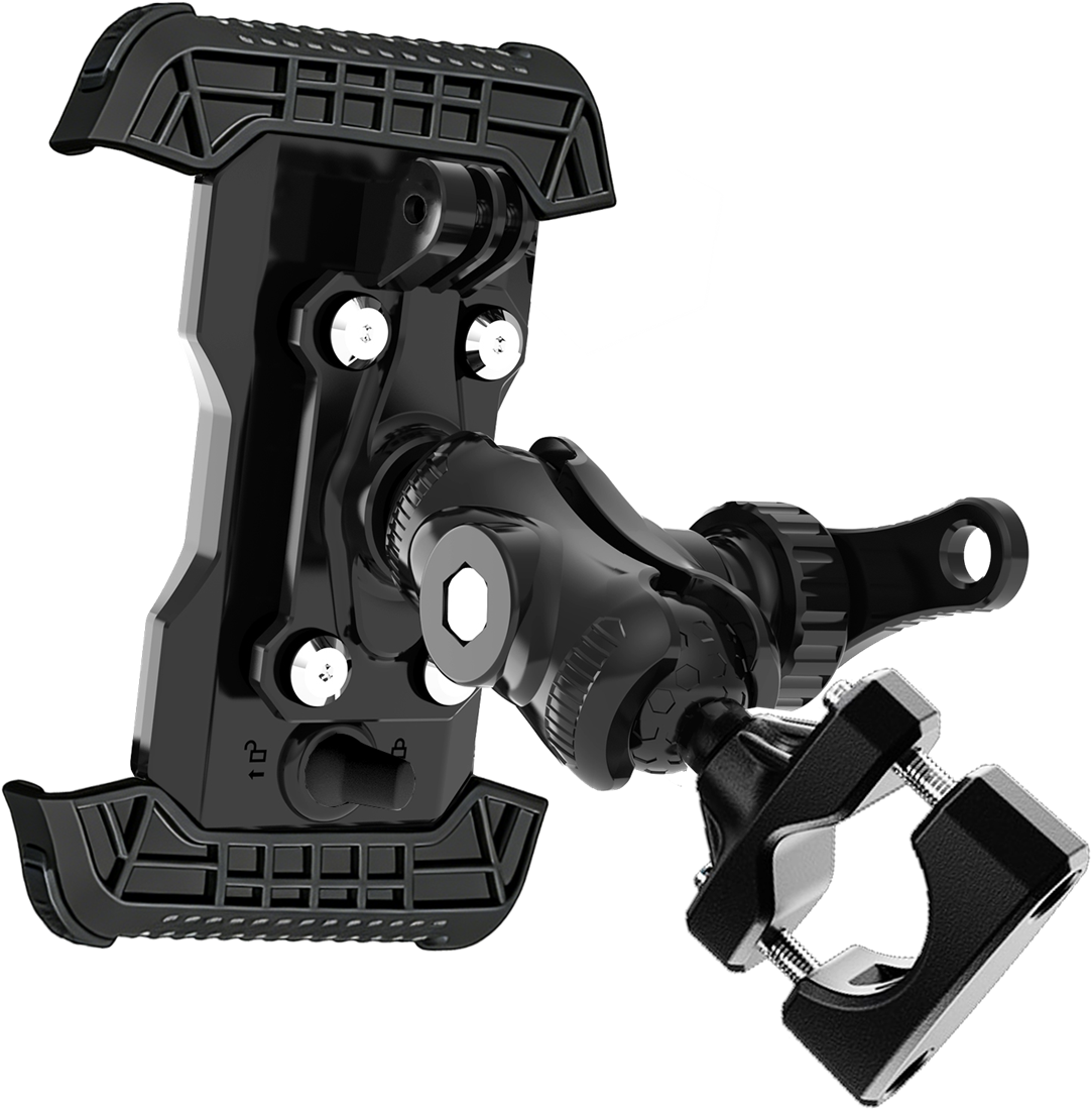 Xssive HandleBar Motorcycle Holder for Smartphones up to 6.8 inch XSS-B12