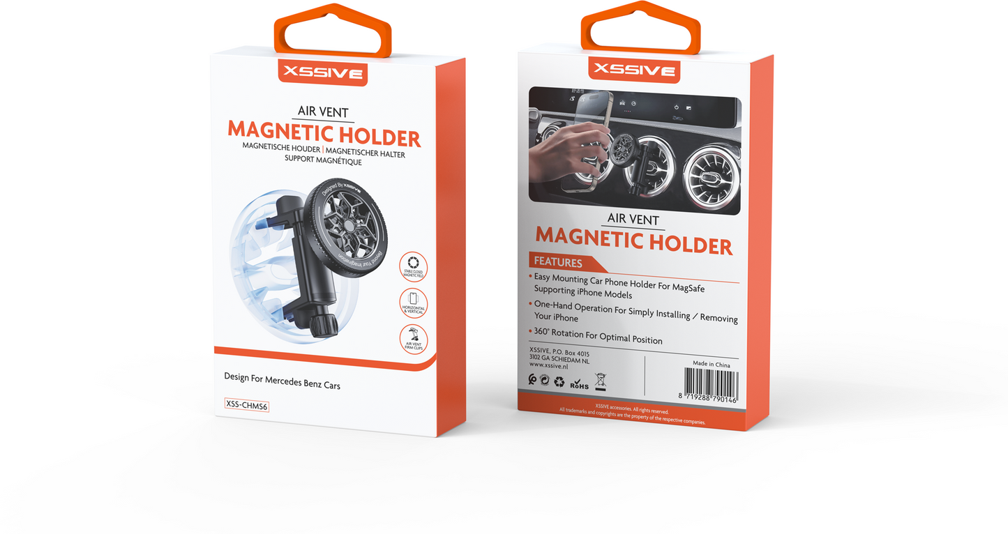 Xssive Magnetic Car Phone Holder XSS-CHMS6