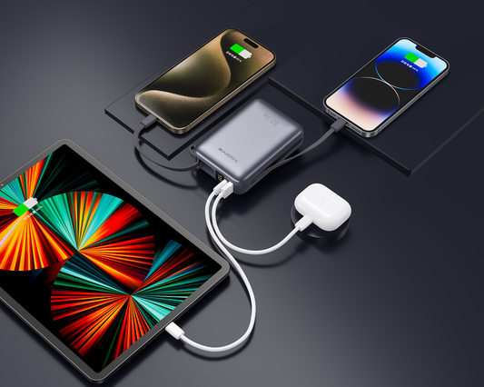 Xssive Mini Powerbank Fast Charge with Cable 20000mAh XSS-PB46