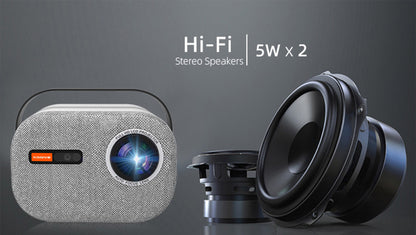 Xssive Multimedia Projector XSS-PJ02