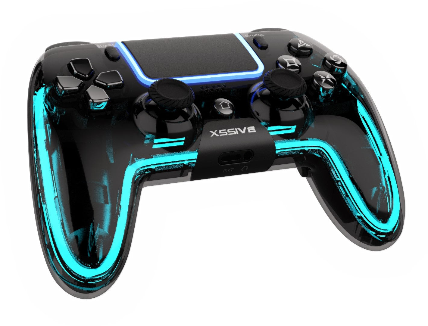 Xssive PS4 RGB Controller XSS-PS4 - Smoke