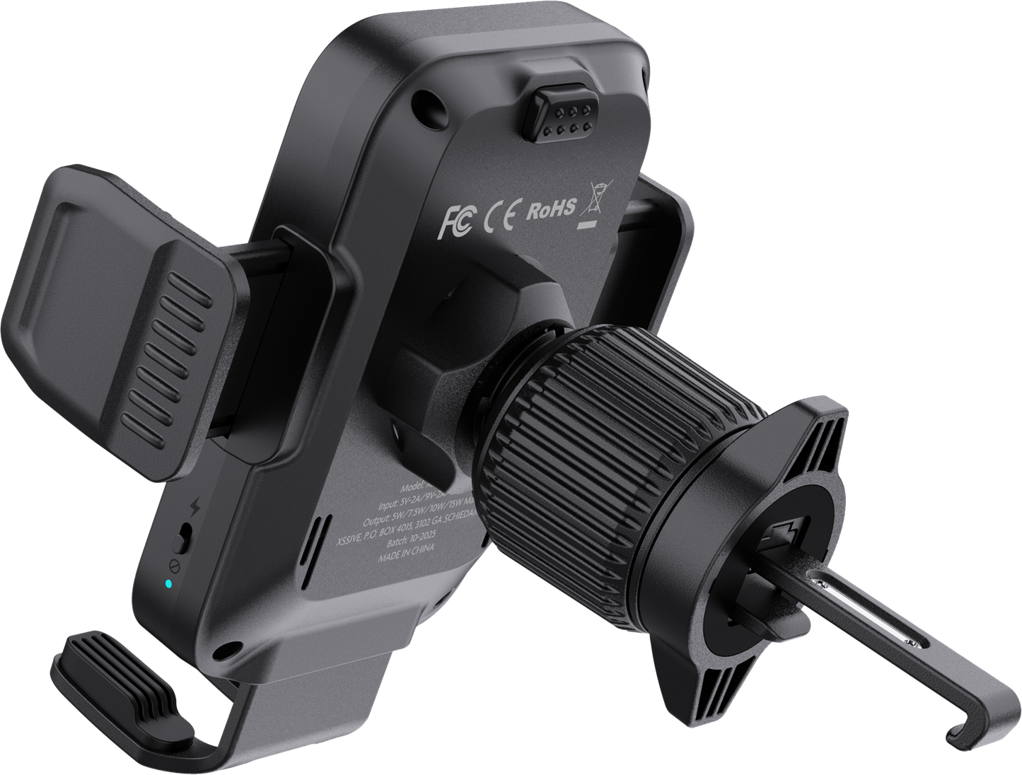 Xssive Qi2 15W Magnetic Wireless Car Charger Holder XSS-CH135