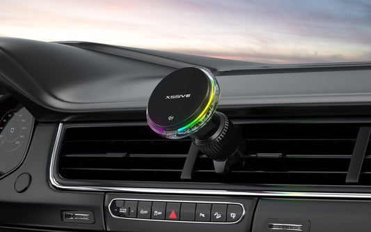 Xssive Qi2 25W Magnetic Wireless Car Charger Holder XSS-CH130