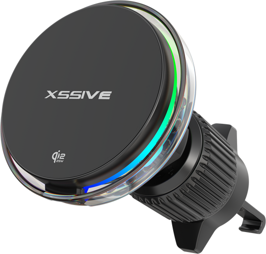 Xssive Qi2 25W Magnetic Wireless Car Charger Holder XSS-CH130