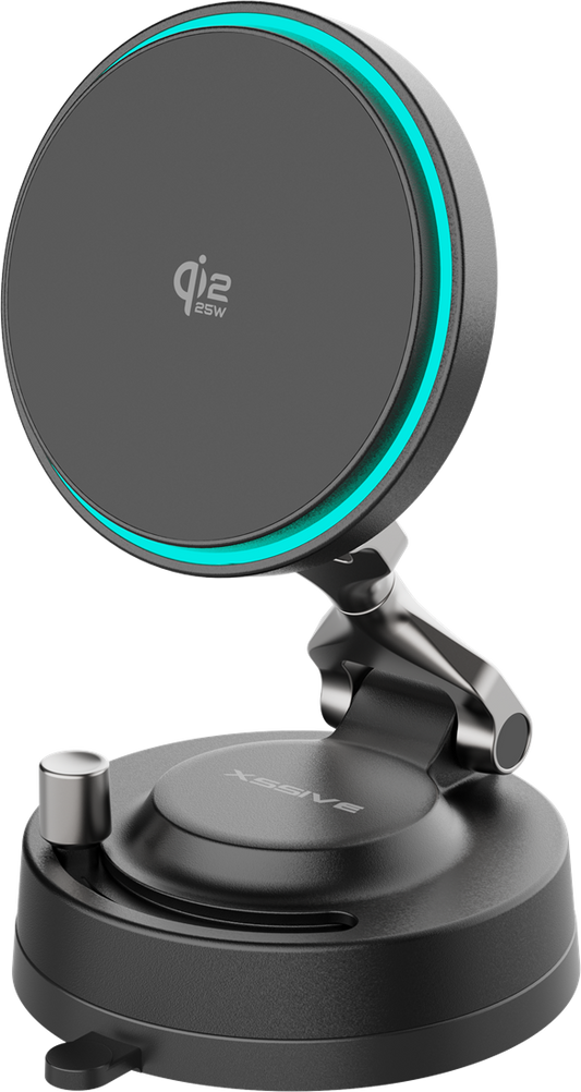 Xssive Qi2 25W Magnetic Wireless Car Charger Holder XSS-CH136