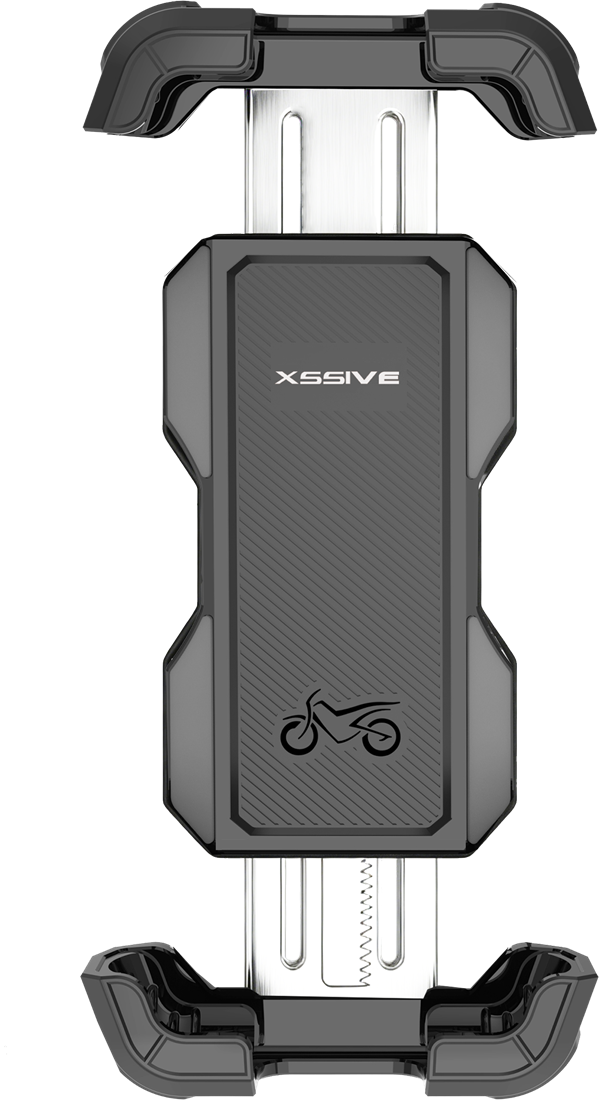 Xssive Rearview Mirror Motorcycle Holder for Smartphones tot 6.8 inch XSS-B13